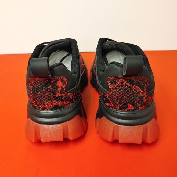 MAZINO SPHENE FASHION CHUNKY SNEAKERS. - Picture 4 of 8